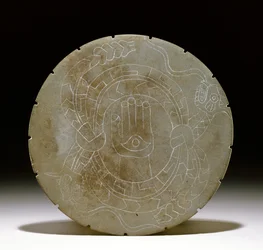 Piedra de Paleta, Moundville, 1200-1500